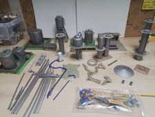 KIBRI 393 FALLER VOLLMER HO. MAQUETTE INDUSTRIELLE CITERNES ESSENCE RAFFINERIE