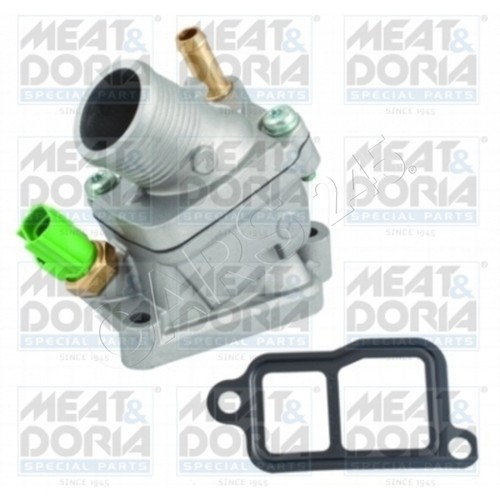 Coolant thermostat for volvo - coolant,