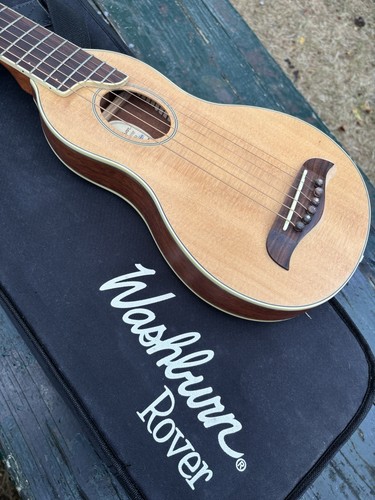 Washburn rover travel acoustic - washburn,