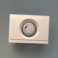 Grässlin Mechanical 24h Boiler Timer Switch – Used, Working (Made in Germany)