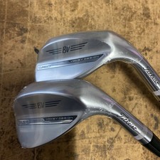 Titleist Vokey SM10 Wedges . 50.08 F Grind / 56.12 D Grind  .Wedge Flex . 