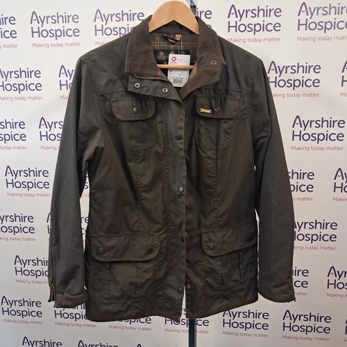 Barbour ladies wax jacket - ladies,