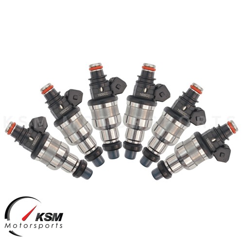 1600cc fuel injectors - 6, x