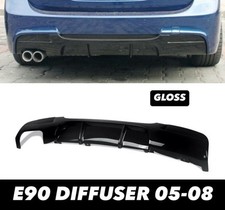 BMW E90 E91 Gloss Black