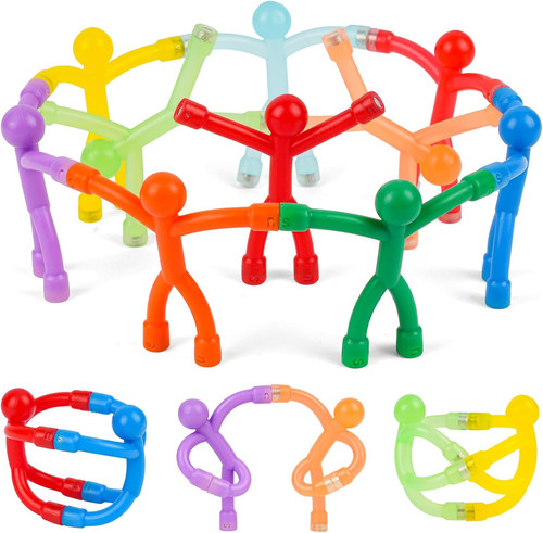 Man magnetic toys pcs - magnetic, 10
