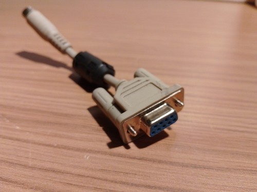 15cm pin mini din - din, male