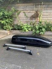 Original Mini Roof Box and Roof Bars