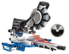 230V 10&Prime;SLIDING CROSS-CUT MITRE SAW WITH 2ND SAW BLADE Ø255MM SCHEP