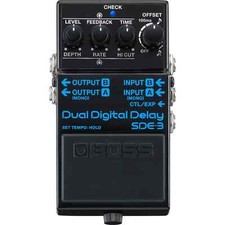 BOSS SDE-3 Dual Delay Compact Guitar Effects Pedal