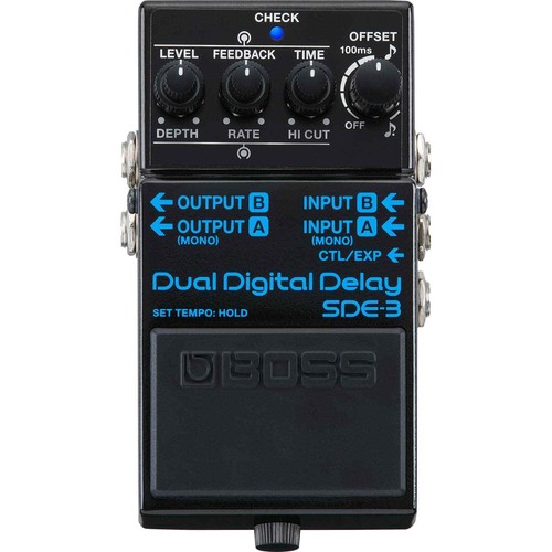 Boss sde dual delay - dual,