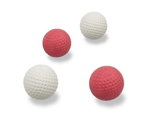 Mini golf ball set - ball, pack