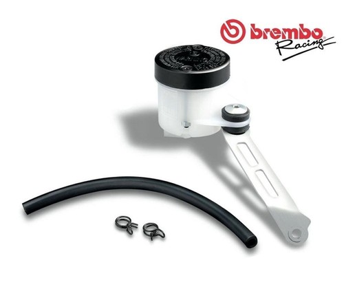 Brembo clear brake reservoir - brake,