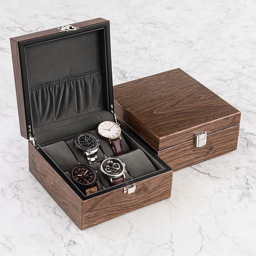Wooden watch storage box - watch,