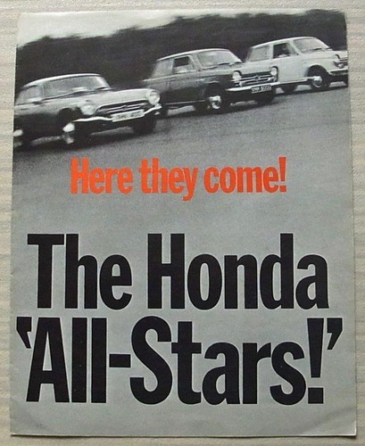 Honda all stars n360 - honda, s800