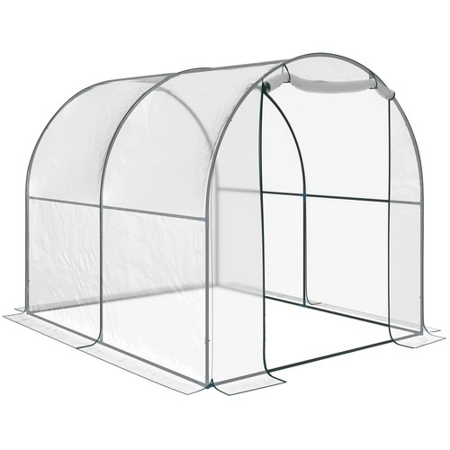 Outsunny walk polytunnel - outsunny, walk-in