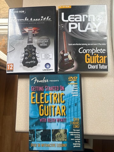 Learn play guitar - play, &