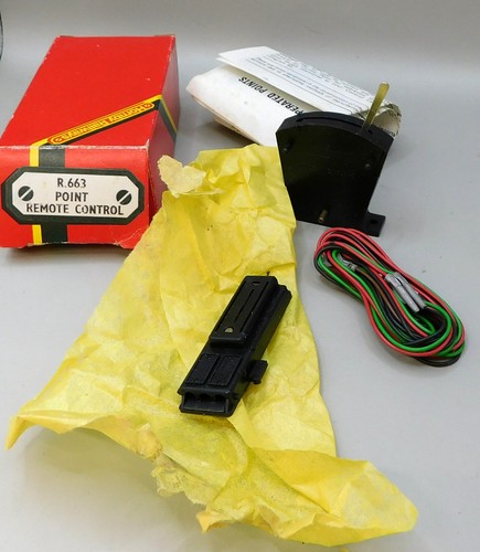 Hornby r663 point remote - point,