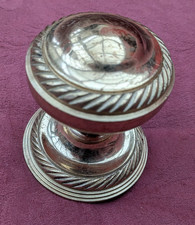 BRASS CENTRE DOOR KNOB VINTAGE