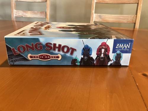 Long shot game man - shot, z-man