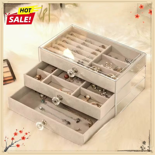Jewellery box drawer storage - jewellery,