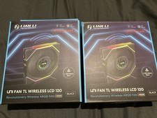2 x Lian Li Uni Fan TL