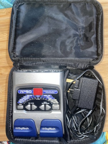 Digitech rp50 modeling - digitech, guitar