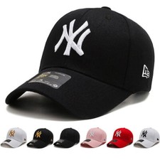UK Unisex New York NY Yankees Baseball Men Women Hat Sport Snapback Cap Cotton