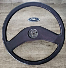 FORD FIESTA MK1 STEERING WHEEL GENUINE NEW FORD PART 77 FB  3600-AEW RARE NOW