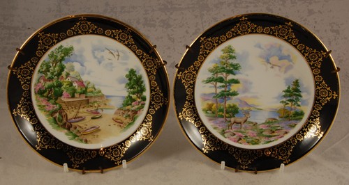 Vintage regency china wall - 2,