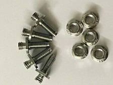 ROVER MINI COOPER SPORTSPACK WHEEL ARCH STAINLESS STUDS & NUTS ZUA000250X 