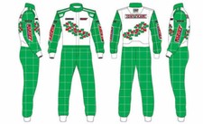 TONY KART GO KART RACE SUIT CIK/FIA LEVEL 2 APPROVED With Free Gifts Included