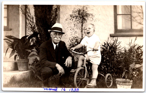 Old man suit with hat - man,
