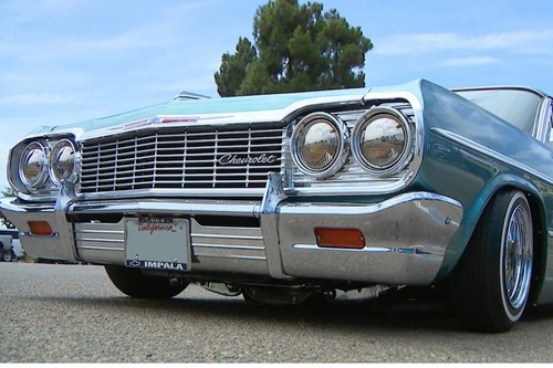 Impala low rider front poster - low,