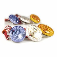 TNT AC220341 BLUE GILERA 180 Runner FXR DD 1997-2003 TNT FLAT LED ARROW