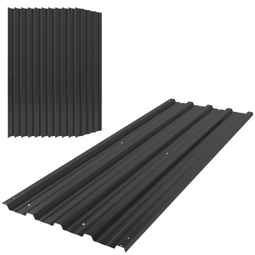 Outsunny pack metal - pack, of