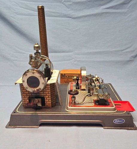Vintage tested wilesco d16 - vintage,