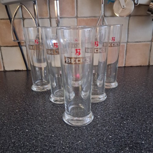 Vintage 2008 becks half pint - 2008,