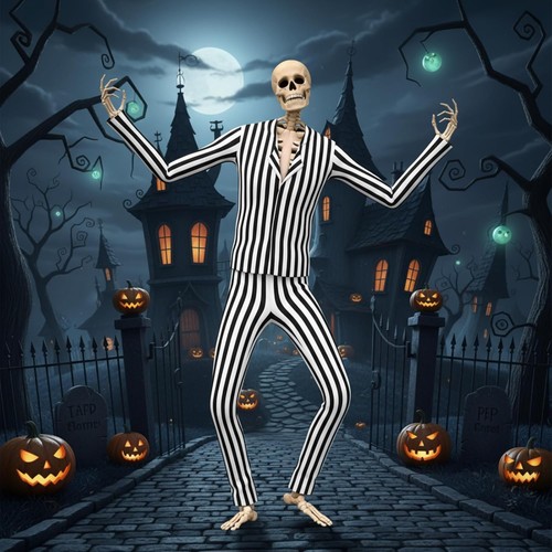 Giant skeleton costume piece - costume, 2