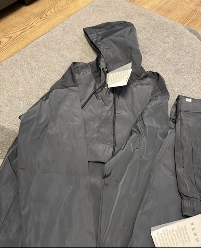 Charcoal tracksuit piece - tracksuit, x