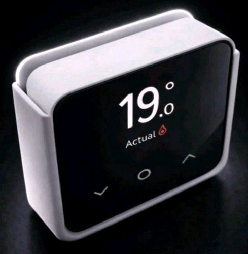Hive thermostat wall holder - hive,