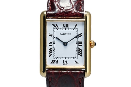 Cartier tank louis ref - |,