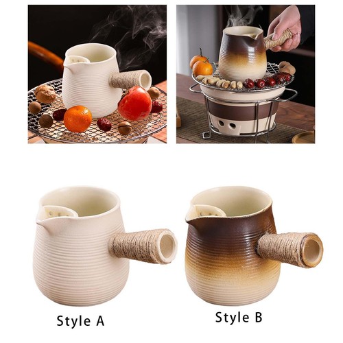 Ceramic teapot with - teapot,