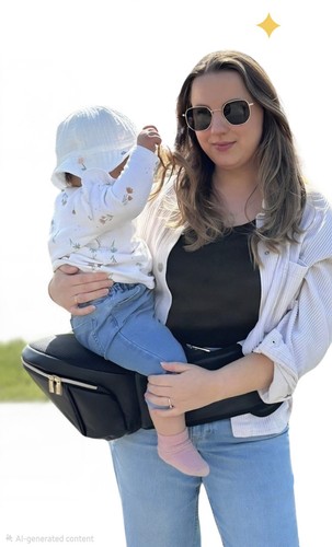Nappygang hip seat carrier - carrier, —