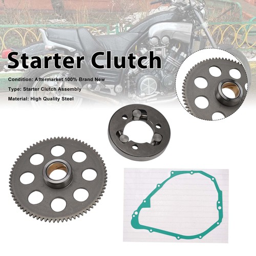 One way starter - way, clutch