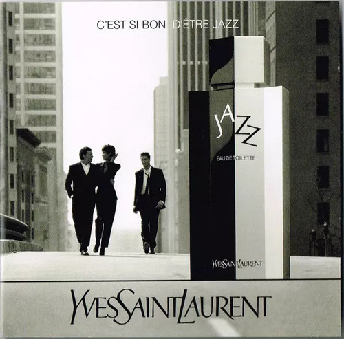 Yves saint laurent - saint, jazz