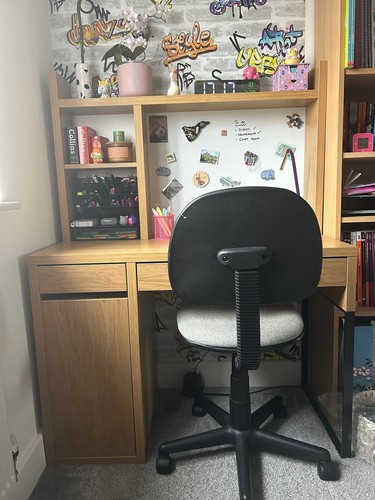 Ikea micke desk - desk, with