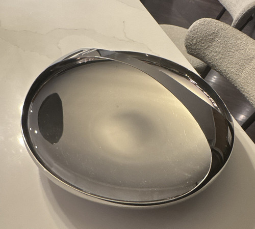Georg jensen round silver - round, bowl