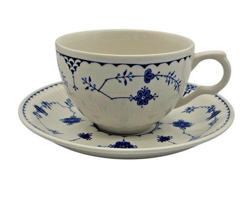 Masons blue denmark large cup - large,