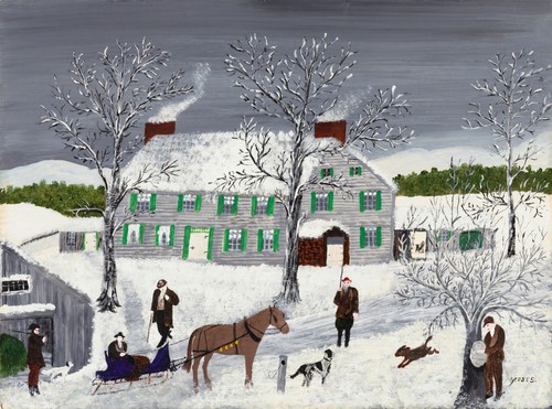 Grandma moses - grandma,