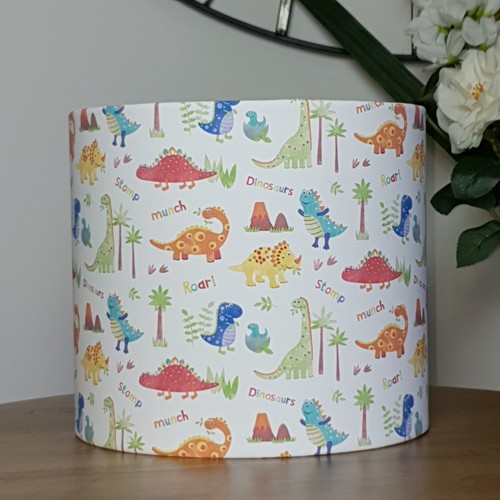 Dinosaurs ceiling drum light - ceiling,